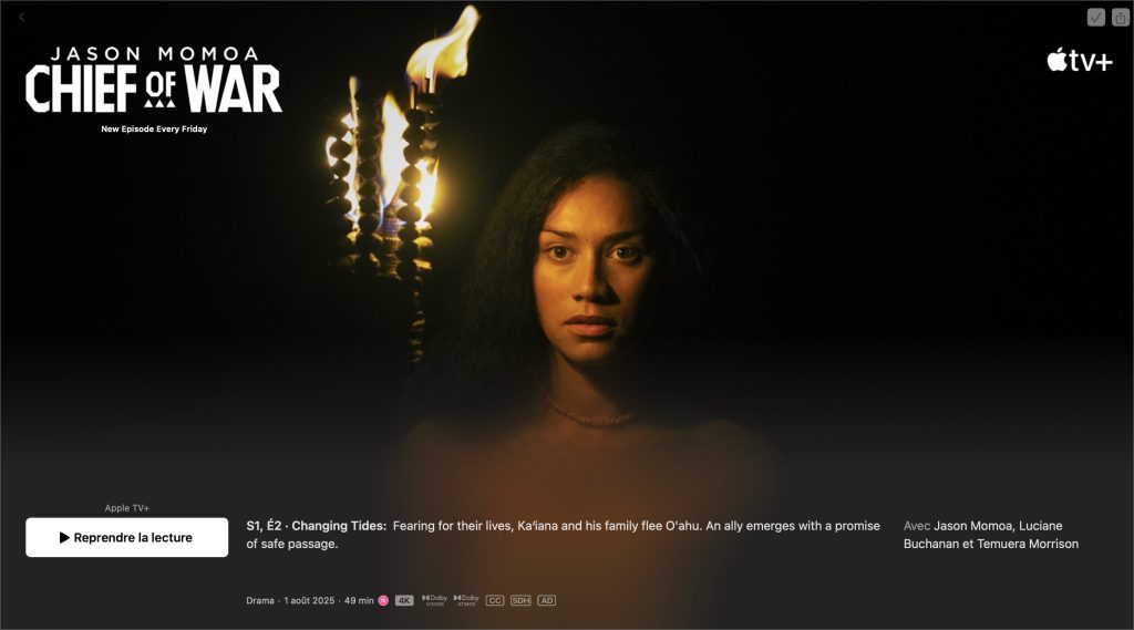 Chief of War Apple TV+