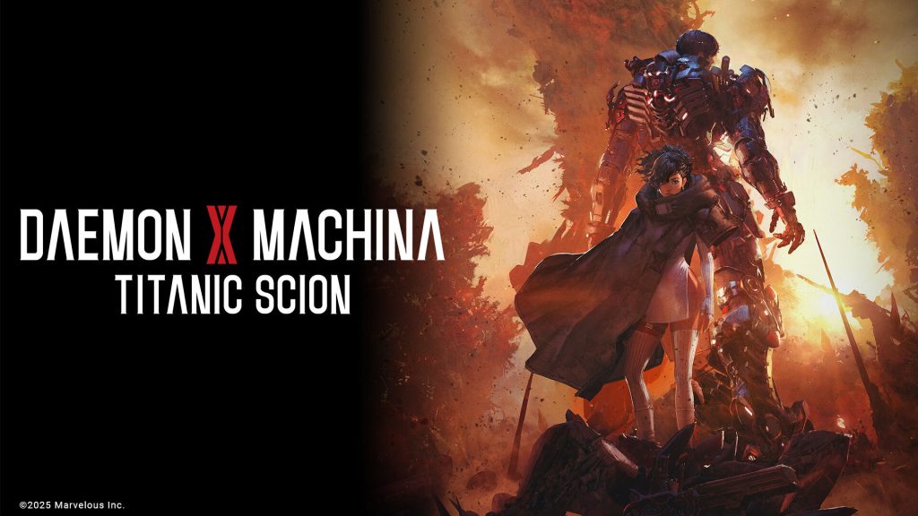 Daemon X Machina- Titanic Scion
