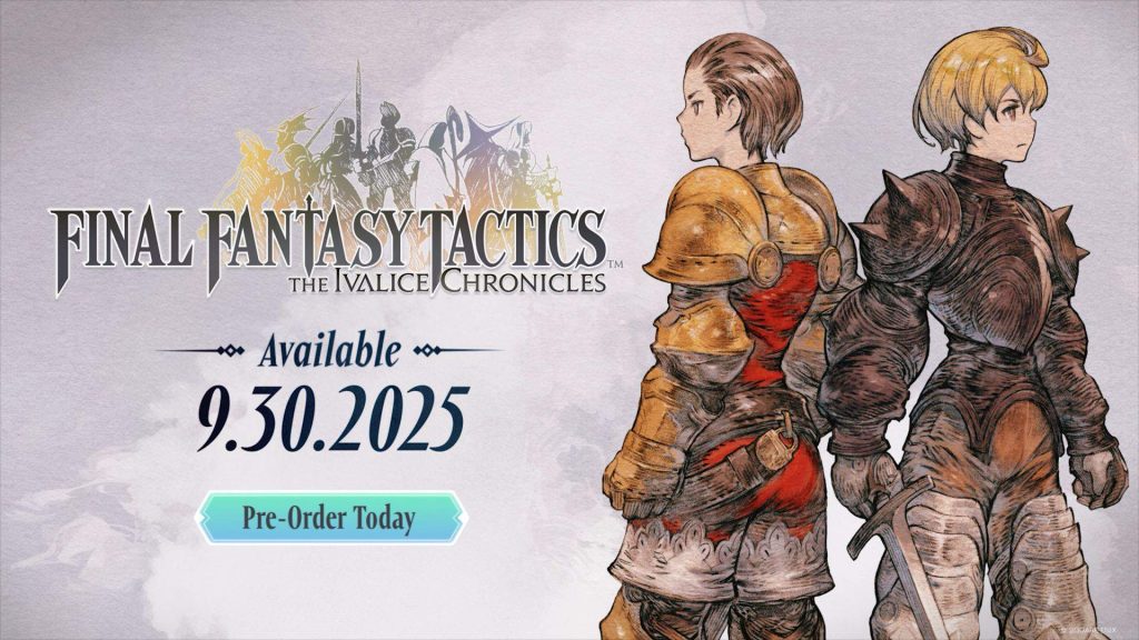 Final Fantasy Tactics- The Ivalice Chronicles