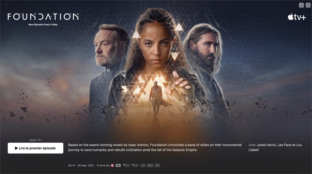 Foundation Apple TV+