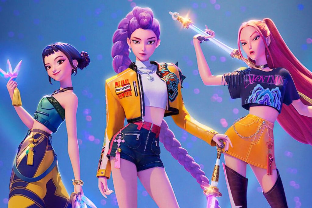 Heroines KPop Demon Hunters