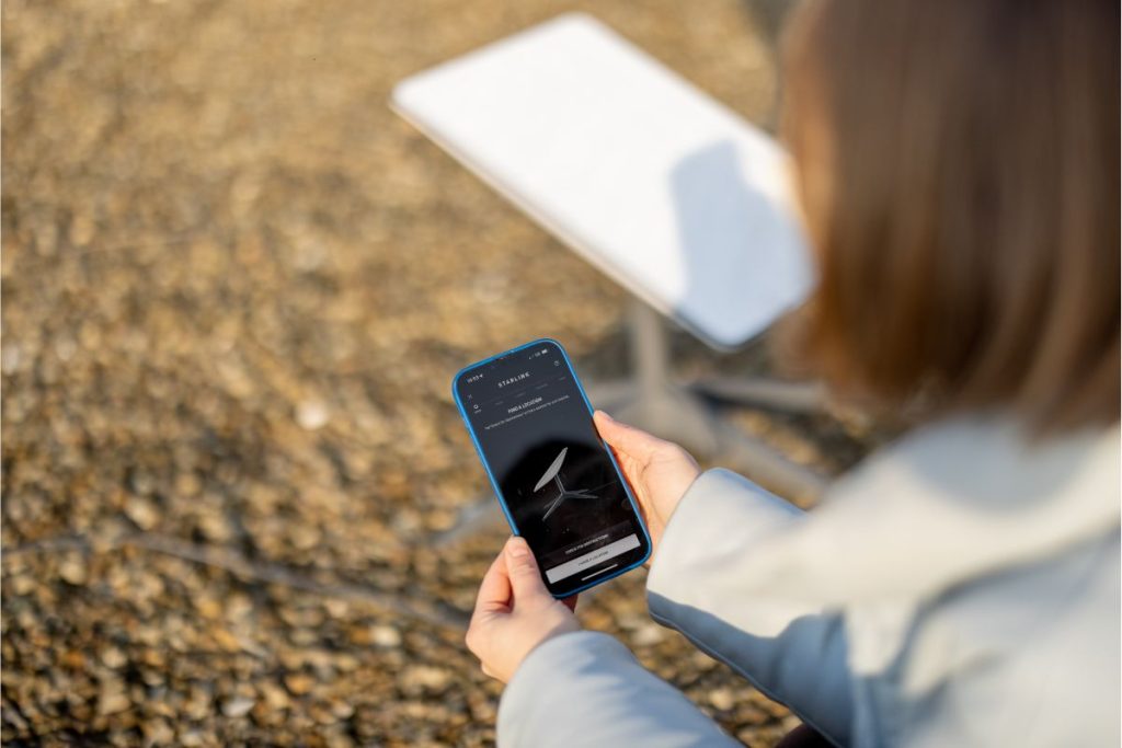 Direct to cell de Starlink - Communications mobile par Satellite