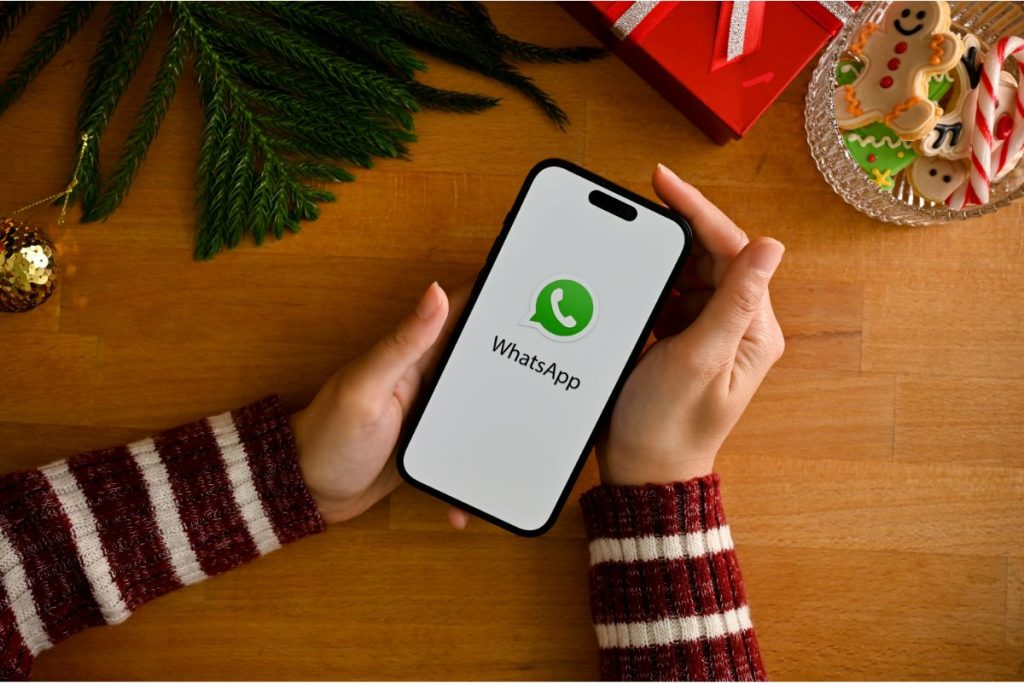 Message éphémère WhatsApp
