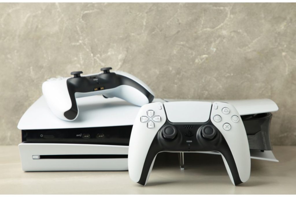 illustration de la nouvelle PS5 Pro CFI-7121