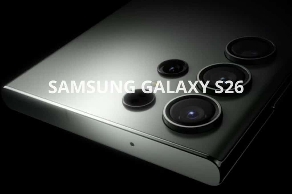 Samsung Galaxy S26 visuel