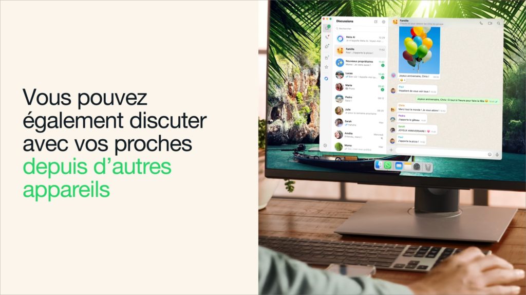 Utiliser WhatsApp Web