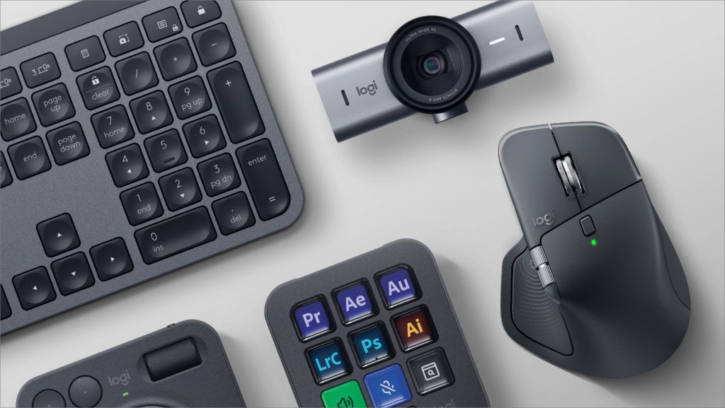 La nouvelle souris Logitech MX Master 4