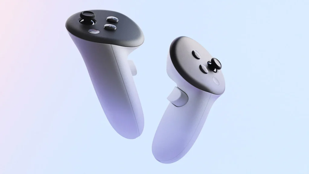 Manettes Meta Quest 3 Touch Plus