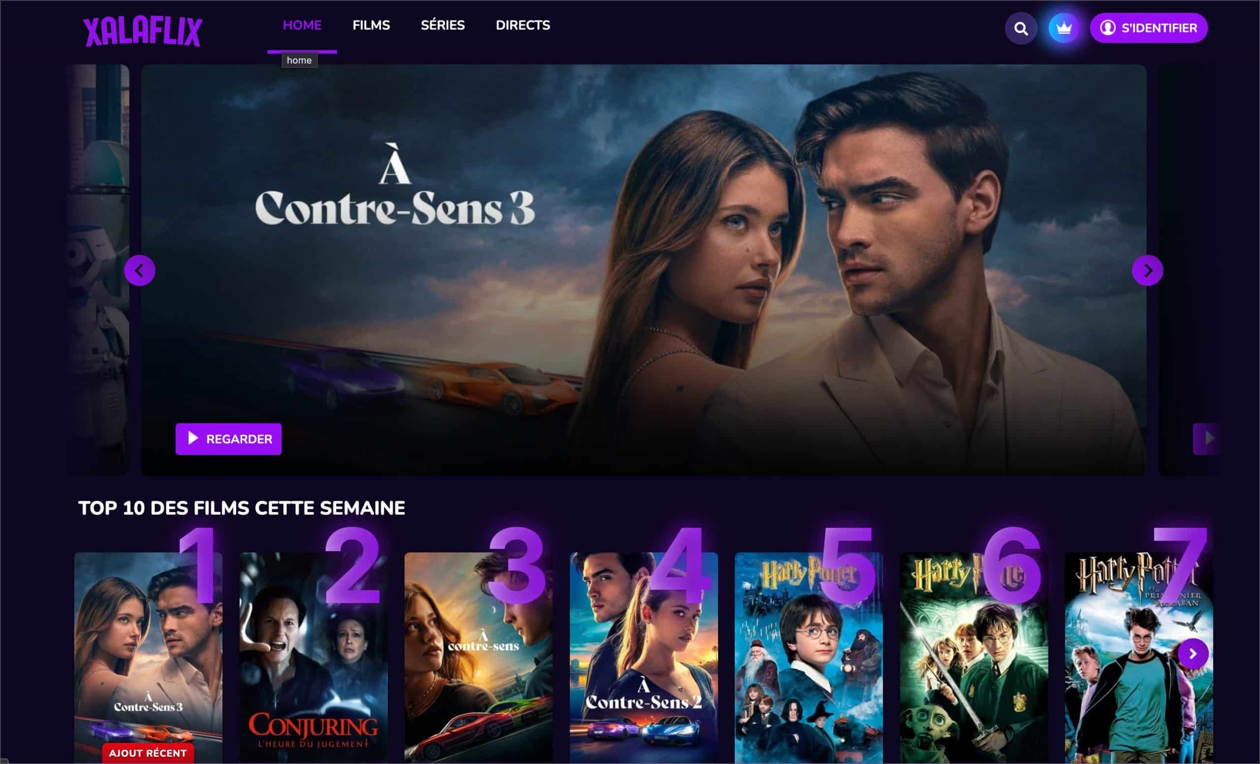 Nouvelle adresse Xalaflix 2025