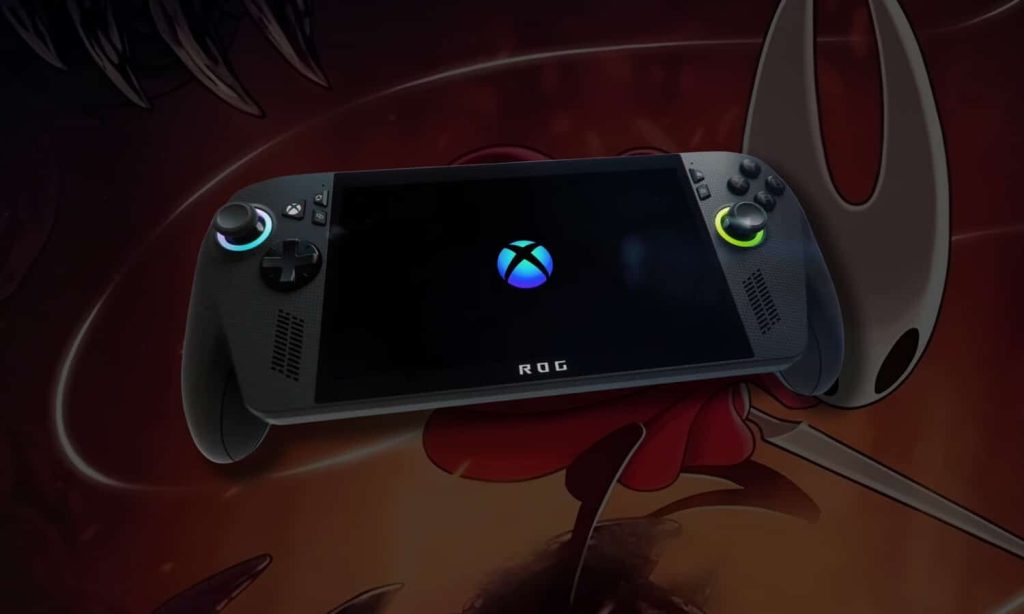 Console portable ROG Xbox Ally