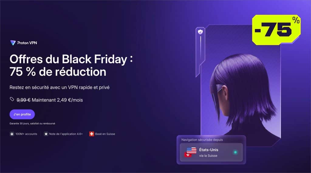 Black Friday Proton VPN