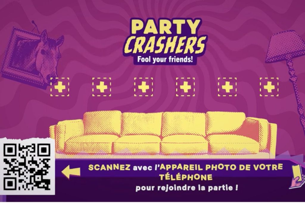 Netflix Game Night - Party Crashers