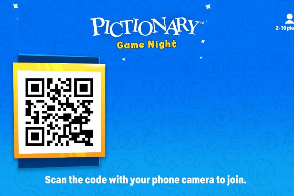 Netflix Game Night - Pictionary
