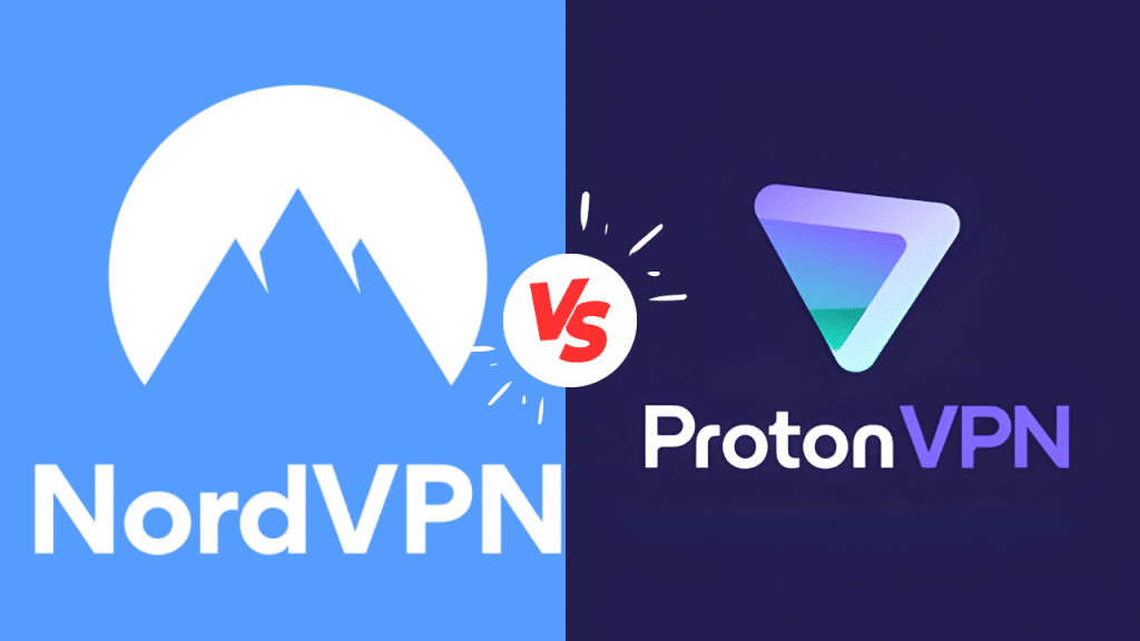 NordVPN VS Proton VPN