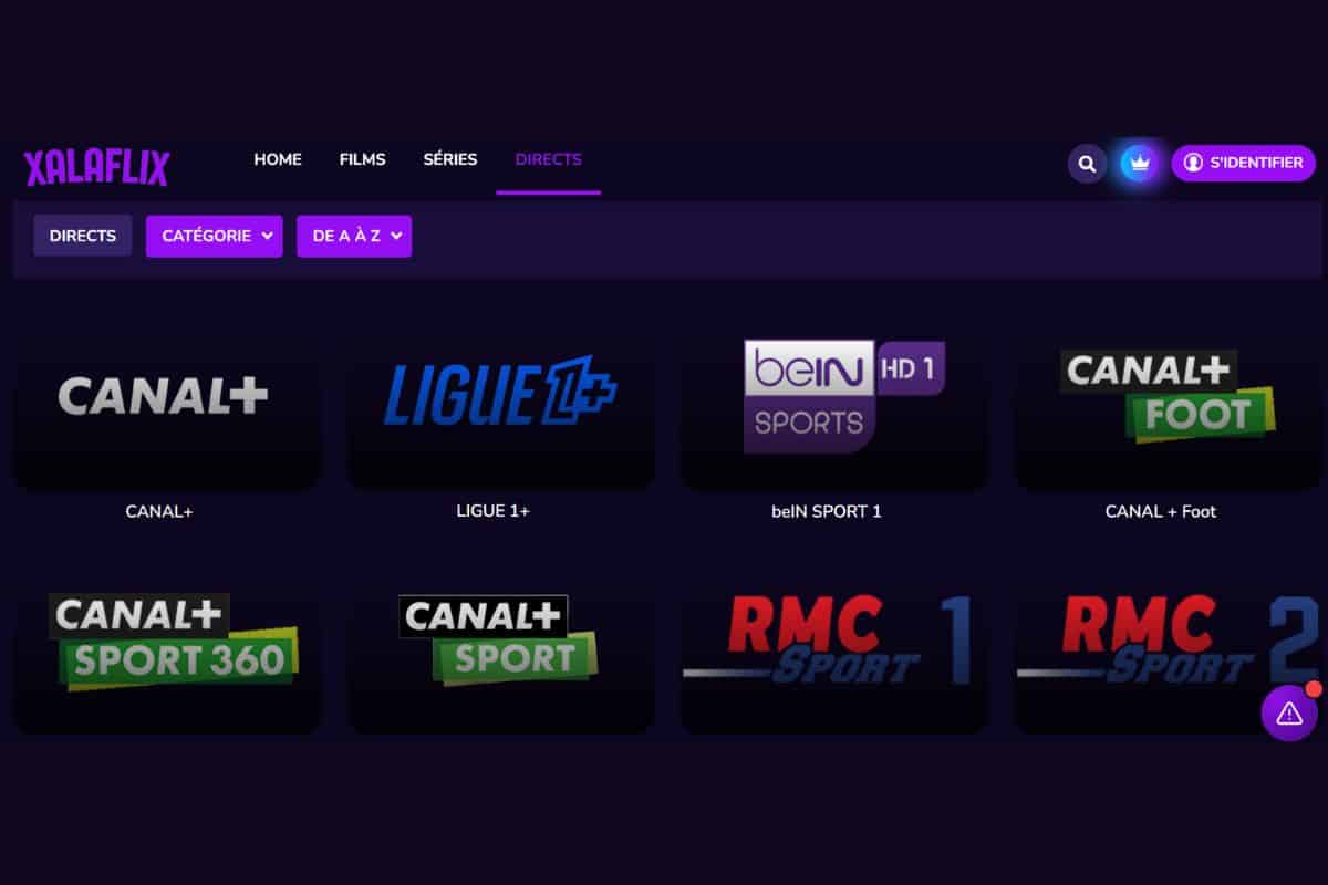 Xalaflix Max Screenshot