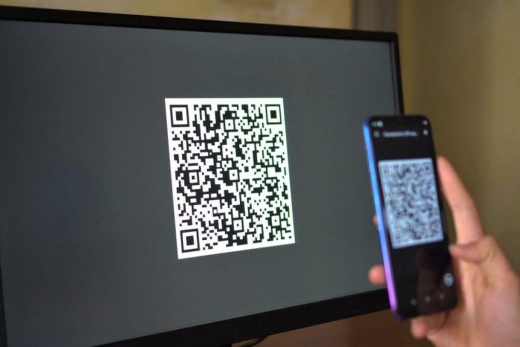 Connecter sa TV à Internet avec un QR Code