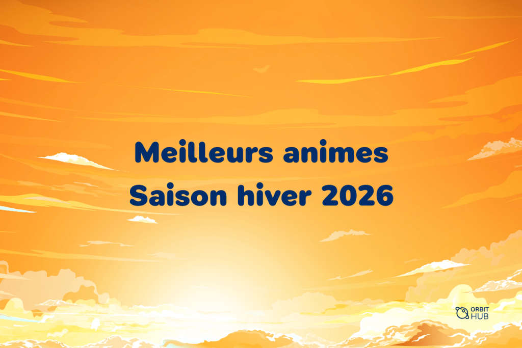 Meilleurs animes saison hiver 2026