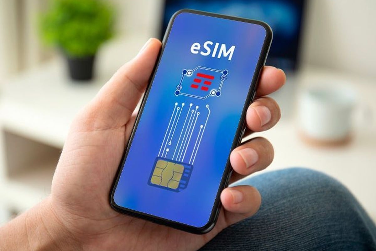 smartphone compatible eSIM